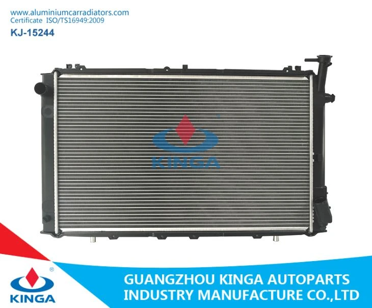 Nissan Petrol Auto Parts Brazing Aluminum Plastic Radiator Auto Car Spare Parts , OEM: 21410-1y02A