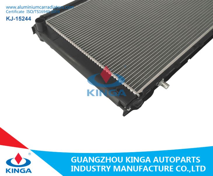 Nissan Petrol Auto Parts Brazing Aluminum Plastic Radiator Auto Car Spare Parts , OEM: 21410-1y02A