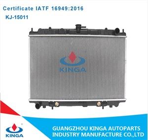 Radiateur brasé à refroidissement automatique pour NISSAN BLUEBIRD`98-00 U14 AT